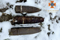 Піротехніки ДСНС Хмельниччини знищили 3 застарілі боєприпаси