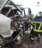 Черкаський район: рятувальники ліквідували наслідки ДТП, 2 особи травмовано