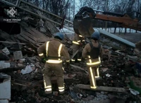 Сумський район завершено проведення аварійно – рятувальних робіт на місці ворожого авіаційного удару