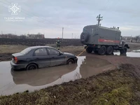 Кіровоградська область: рятувальники 6 разів надавали допомогу водіям на автошляхах області