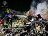 Рятувальники ліквідували наслідки ворожих ударів у селищі Великий Бурлук