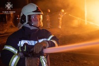 Ігор Клименко: понад півсотні людей врятували цієї ночі під час пожеж надзвичайники та поліцейські у Харкові