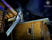 Надзвичайники ліквідували пожежу житлового будинку в Надвірнянському районі