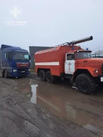 На Кіровоградщині рятувальники 4 рази надавали допомогу водіям на автошляхах області