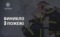Чернівецька область: за минулу добу виникло 3 пожежі