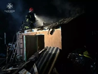 Львівський район: вогнеборці ліквідували пожежу на території садового товариства