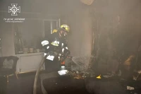 Кропивницький: вогнеборці загасили пожежу у багатоквартирному житловому будинку