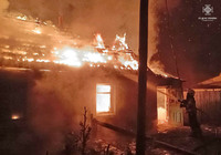 Під час пожежі травмовано власницю будинку