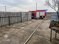 Миколаївська область: вогнеборці ліквідували пожежу лазні