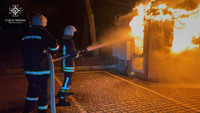 На Вінниччині за добу ліквідовано три пожежі