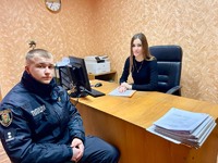 Відділ пробації продовжує співпрацю з поліцією Кобеляччини