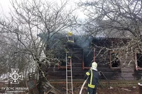 Рятувальники Чернігівщини 15 разів залучались до ліквідації пожеж та надання допомоги