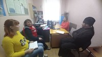 Пробаціонери Диканщини провели День відкритих дверей з гаслом:"Пробація з громадою, в громаді, для громади".