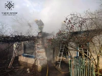 Кропивницький район: під час ліквідації пожежі в будинку рятувальники виявили тіло господаря