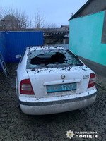Росія знову вбила двох цивільних громадян: поліцейські працюють на місці обстрілу у Великому Бурлуку