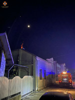 Мукачівські рятувальники попередили пожежу в житловому будинку