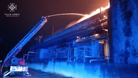 Кіровоградщина: під час ліквідації пожежі загинув рятувальник