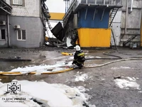 Кіровоградська область: пожежу, на якій загинув рятувальник, ліквідовано