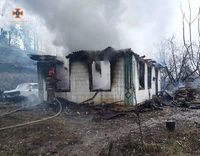 Черкаський район: на пожежі травмувався господар
