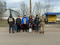 На Одещині затримали водія-переправника з трьома пасажирами