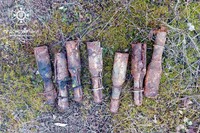 Протягом доби сапери ДСНС Хмельниччини знищили 9 застарілих боєприпасів, виявлено ще 22