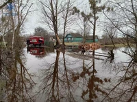 Упродовж доби рятувальники відкачали воду з прилеглих територій двох приватних домоволодінь