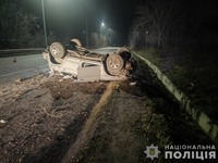 На Вінниччині в автопригоді травмувались двоє людей: слідчі розслідують обставини події