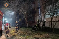 М. Павлоград: ліквідуючи займання у квартирі, вогнеборці врятували чоловіка