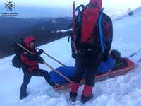 Рятувальники двічі залучались для надання допомоги туристам в горах