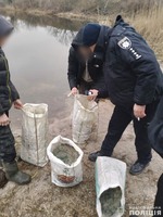 Спричинили  збитків державі на 190 тисяч гривень  - у Миколаївському районі поліцейські викрили двох браконьєрів