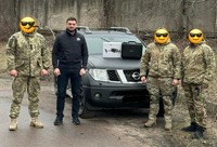 Працівники Черкаської обласної служби зайнятості придбали авто для військових