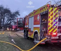 Ліквідація пожеж в громадах області протягом 18 – 19 лютого