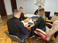 Робоча зустріч з працівниками ВП №1 Полтавського РУП ГУНП в Полтавській області