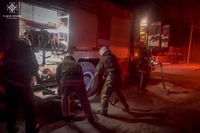 М. Конотоп: рятувальники приборкали загоряння авто