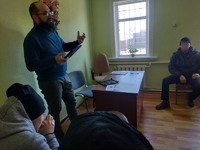 Волонтер висвітлив взаємопов’язаність понять совісті та відповідальності  клієнтам пробації на Котелевщині