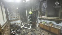 Рятувальники Вінниччини ліквідували загоряння в житловому будинку