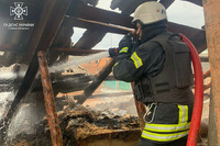 Харківщина: рятувальники ліквідували 2 пожежі, спричинені ворожими обстрілами