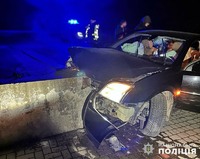 На Хмельниччині поліція відкрила провадження щодо водія, який напідпитку вчинив ДТП з травмованими
