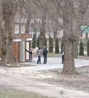 Пошкодили громадську вбиральню у міському парку: поліцейські  Новомосковська встановили двох 15-річних підлітків