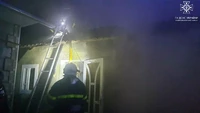 Вогнеборці спільно з добровольцями ліквідували пожежу господарської будівлі