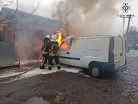 Черкаський район: рятувальники ліквідували пожежу автомобіля