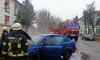Бориспільський район: рятувальники ліквідували загорання легкового автомобіля