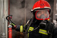 Протягом минулої доби вогнеборці Хмельниччини двічі виїжджали на гасіння пожеж, одна людина врятована