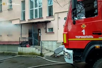 Рятувальники ліквідували пожежу в підвальному приміщенн