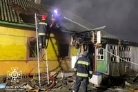 Рятувальники Чернігівщини 8 разів залучались до ліквідації пожеж та надання допомоги