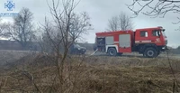 Вогнеборці врятували жінку під час пожежі в Рогатинській ТГ