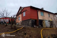 Дубровицькі вогнеборці врятували житловий будинок від вогню
