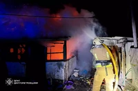 Синельниківський район: вогнеборці ліквідували пожежу в житловому будинку