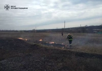 Кіровоградська область: протягом доби, що минула, вогнеборці ліквідували 6 пожеж різного характеру