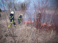 За добу, що минула вогнеборці ліквідували 16 пожеж сухої трави